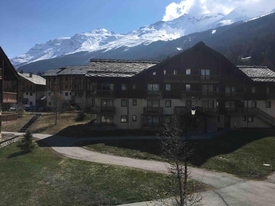 Residences De Luxe Les Alpages Val Cenis - 4 Pers Lanslebourg-Mont-Cenis Exterior foto